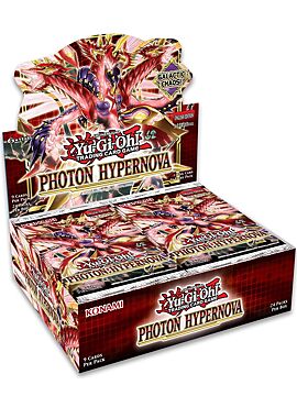 Photon Hypernova Booster Display (24 Packs) - EN
